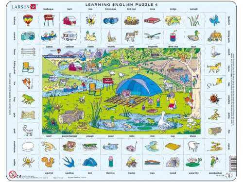 Learning English Puzzle 4 von Larsen