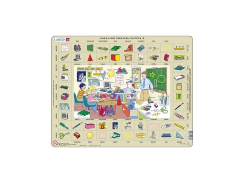 Learning English Puzzle 6 Learning English Puzzle 6 von Larsen