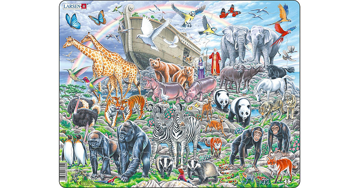 Puzzle - Arche Noah Puzzle - Arche Noah von Larsen