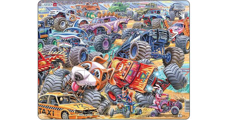 Puzzle – Monster Trucks von Larsen