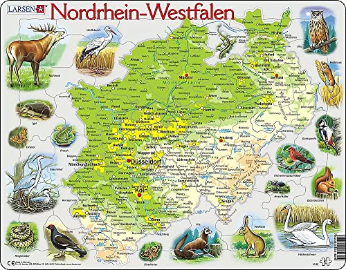 Puzzle: Nordhrein-Westfalen von Larsen