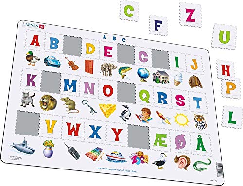 Puzzlespaß mit Buchstaben Puzzlespaß mit Buchstaben von Larsen