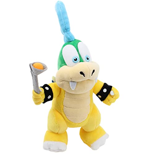 Cartoon Koopaling Larry Plüsch Spielzeug Baby Bowser Jr Koopa Soft von Laruokivi