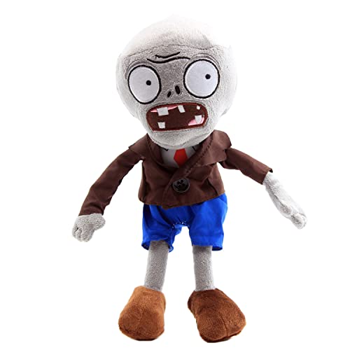 Laruokivi 12" Zombies Plüsch Braun Mantel Spielzeug Basic Normal Zombie Puppe Grau Neu von Laruokivi
