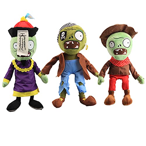 Laruokivi 3pcs Talisman Zombie & Pirat Zombie & Green Cowboy Zombie Plüschtiere Spiel Figuren Gefüllte Puppe Laruokivi 3pcs Talisman Zombie & Pirat Zombie & Green Cowboy Zombie Plüschtiere Spiel Figuren Gefüllte Puppe von Laruokivi