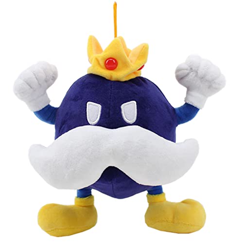 Laruokivi Anime König Bob-omb Plüsch Spielzeug Gefüllte Weiche Puppe 8'' Figur von Laruokivi