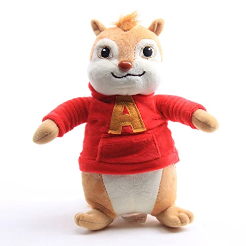 Laruokivi Cartoon Chipmunks Alvin Plüsch Spielzeug Gefüllte Tier Puppe 9'' Figur von Laruokivi