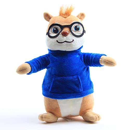 Laruokivi Cartoon Chipmunks Simon Plush Toy Stuffed Animal Doll 9'' Figure von Laruokivi