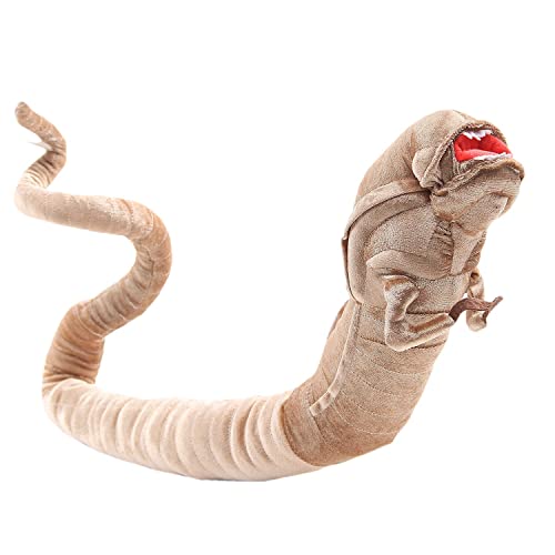 Laruokivi Chestburster Figur Spielzeug Plüsch Chestburster Plüsch Spielzeug Kreatives Weiches Tier Plüsch Puppe 100cm von Laruokivi