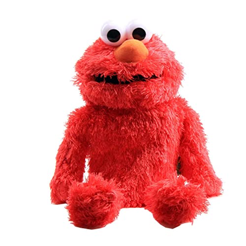 Laruokivi Elmo Puppet Plüsch-Handpuppe, Spielzeug, Geschenk, Rot von Laruokivi