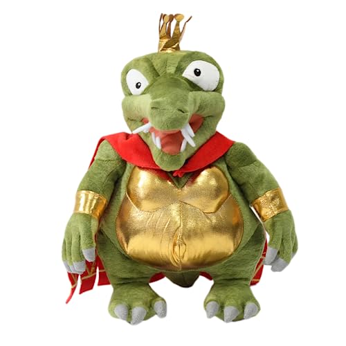 Larokivi King K.Rool Plüschtier Weiche Puppe 12'' Koopa Figur von Laruokivi