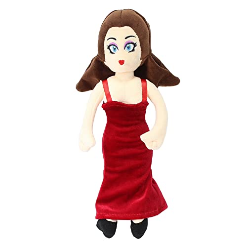 Laruokivi Rote Prinzessin Pfirsich Plüsch Spielzeug Weiche Gefüllte Puppe 12'' Figur von Laruokivi