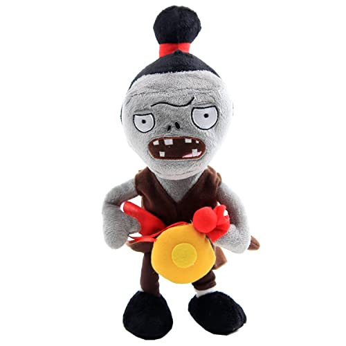Laruokivi Spiel Plüschtiere Gong Zombie Plüschtiere Gefüllte Weiche Puppe 12'' von Laruokivi