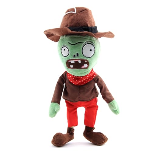 Laruokivi Zombies Plüschtiere Spiel 1 2 Grüner Cowboy Zombie Gefüllte weiche Puppe Figur von Laruokivi