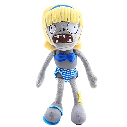 Laruokivi Zombies Plüschtiere Spiel 1 2 Strand Bikini Zombie Gefüllte weiche Puppe Figur von Laruokivi