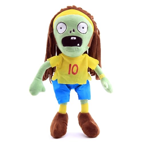 Laruokivi Zombies Plüschtiere Spielfigur Ronaldinho Zombie Gefüllte weiche Puppe Geschenk von Laruokivi