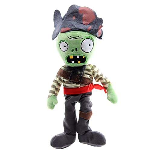 Laruokivi Zombies Plüschtiere Spielfigur Swashbuckler Zombie Plüschtiere Gefüllte weiche Puppe Geschenk von Laruokivi