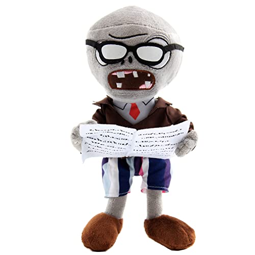 LaruokiviZombies Plüschtiere Spielfigur Zeitung Zombie Plüschtiere Gefüllte weiche Puppe Geschenk von Laruokivi