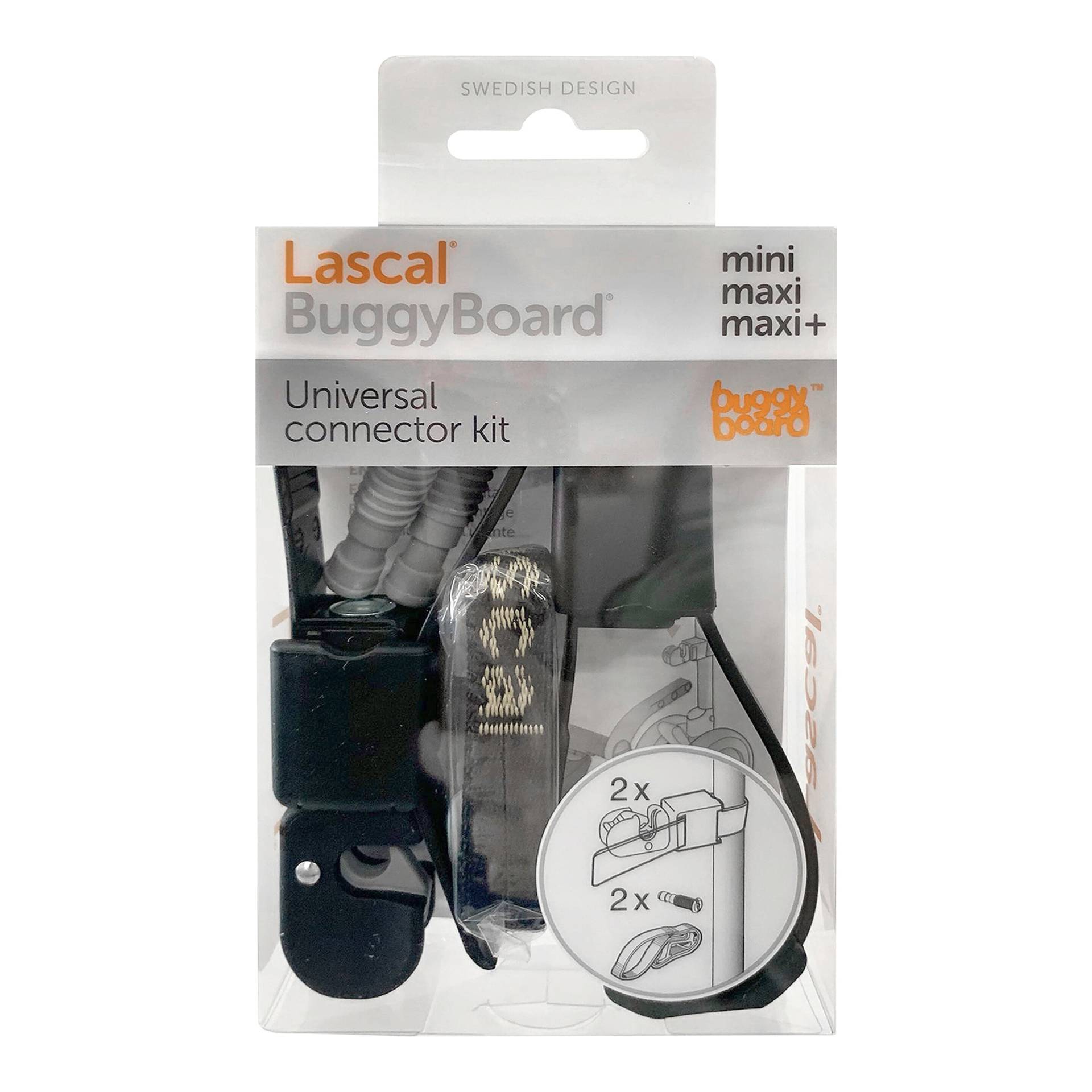 Lascal BuggyBoard Universal Kupplung schwarz Lascal BuggyBoard Universal Kupplung schwarz von Lascal