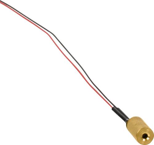 Laser Components Lasermodul Punkt Rot 1mW LC-LMD-650-01-01-A-C von Laser Components