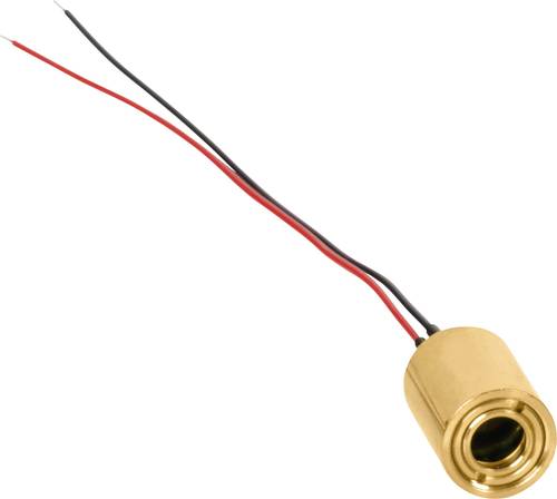 Laser Components Lasermodul Punkt Rot 1mW LC-LMD-650-05-01-A-C von Laser Components