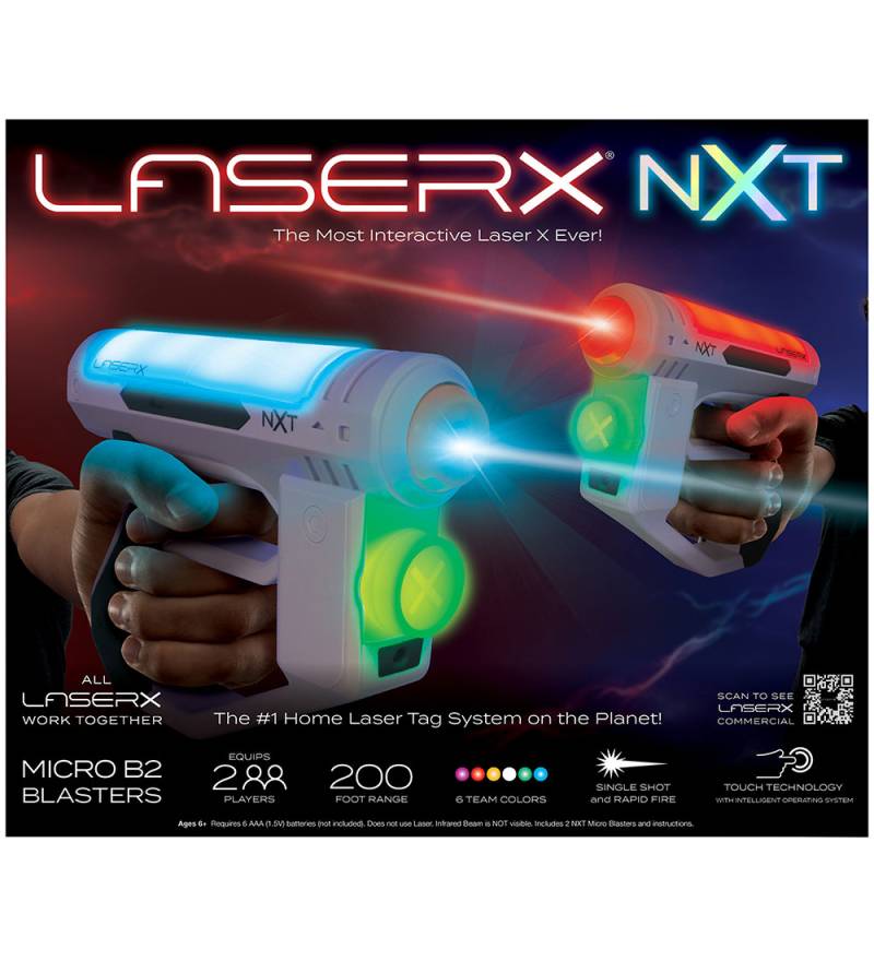 Laser X Spielzeug m. Sound/Licht - NXT Micro B2 Blaster - Laser X - One Size - Spielzeug Laser X Spielzeug m. Sound/Licht - NXT Micro B2 Blaster - Laser X - One Size - Spielzeug von Laser X