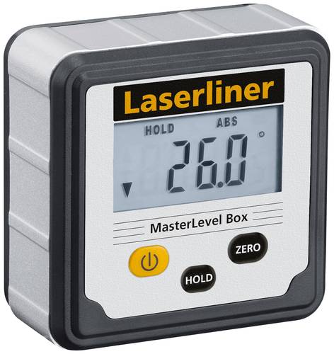 Laserliner MasterLevel Box 081.260A Digitale Wasserwaage mit Magnet 28mm von Laserliner