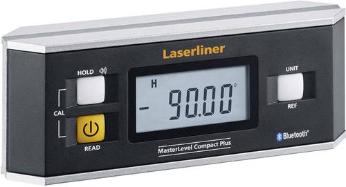 Laserliner MasterLevel Compact Plus 081.265A Digitale Wasserwaage mit Magnet 30mm von Laserliner
