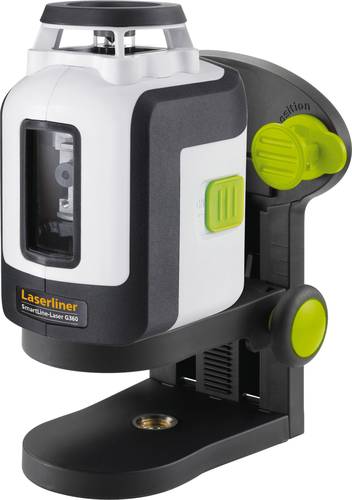 Laserliner SmartLine-Laser G360 Linienlaser selbstnivellierend von Laserliner