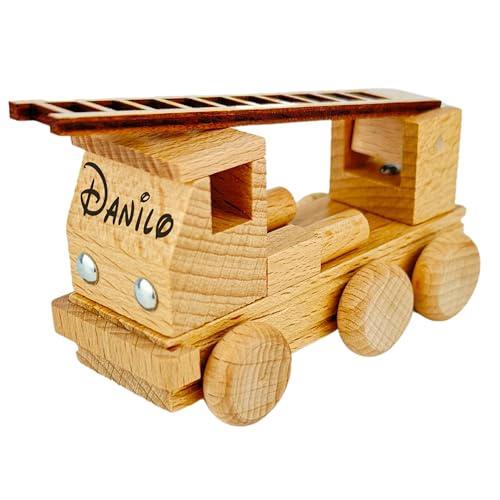 Lasernauten Holzspielzeug Feuerwehrauto personalisiert mit Wunschgravur Name Text Baby Kind Geschenk Geburt Taufe Geburtstag Holzauto Kinderzimmer Lasernauten Holzspielzeug Feuerwehrauto personalisiert mit Wunschgravur Name Text Baby Kind Geschenk Geburt Taufe Geburtstag Holzauto Kinderzimmer von Lasernauten