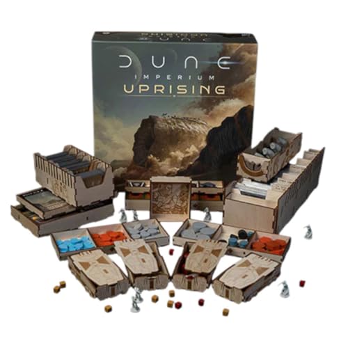 Laserox Insert Für Dune Imperium Uprising - Organizer Laserox Insert Für Dune Imperium Uprising - Organizer von Laserox