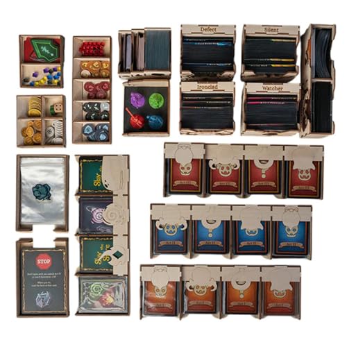 Laserox Insert Für Slay The Spire - Organizer Laserox Insert Für Slay The Spire - Organizer von Laserox