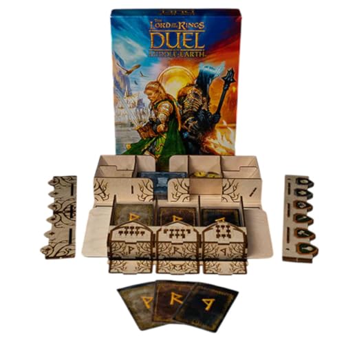 Laserox Insert Für The Lord of The Rings: Duel for Middle-Earth - Organizer Laserox Insert Für The Lord of The Rings: Duel for Middle-Earth - Organizer von Laserox