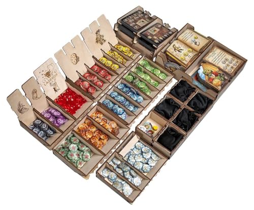 Laserox Insert Quacks Organizer für Die Quacksalber von Quedlinburg Laserox Insert Quacks Organizer für Die Quacksalber von Quedlinburg von Laserox