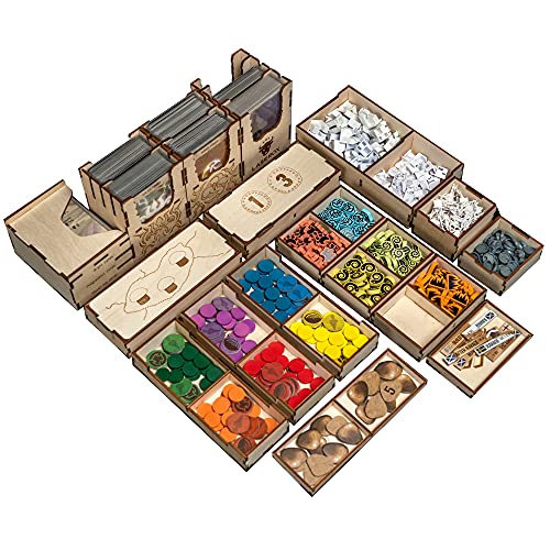 Laserox Insert Spirit Organizer für Spirit Island Grundspiel + AST und Tatze Laserox Insert Spirit Organizer für Spirit Island Grundspiel + AST und Tatze von Laserox