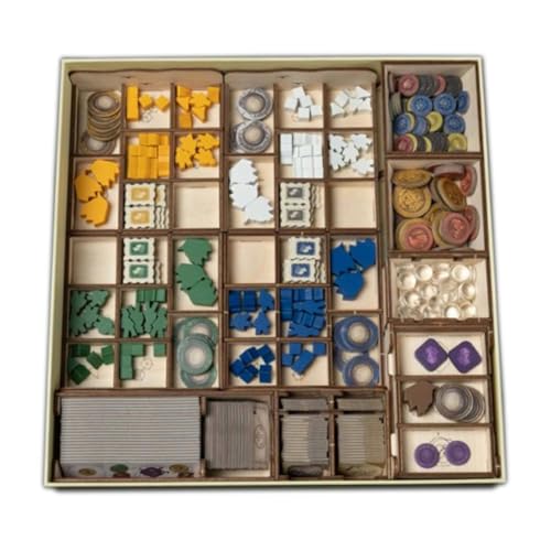 Laserox Insert für Darwin?s Journey - Organizer Laserox Insert für Darwin?s Journey - Organizer von Laserox