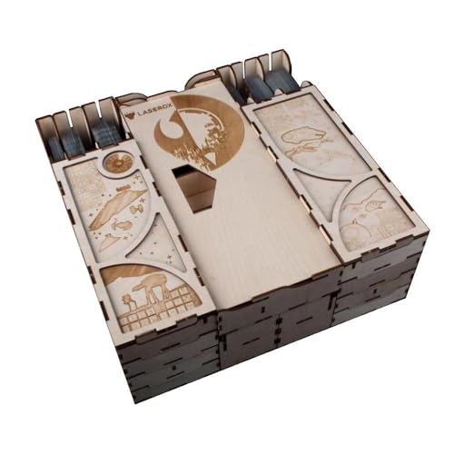 Laserox Rebell Organizer/Insert für Star Wars Rebellion + Erweiterung von Laserox