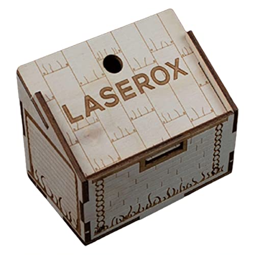 Laserox Sortiereinsatz Bird Box für Flügelschlag/Wingspan von Laserox