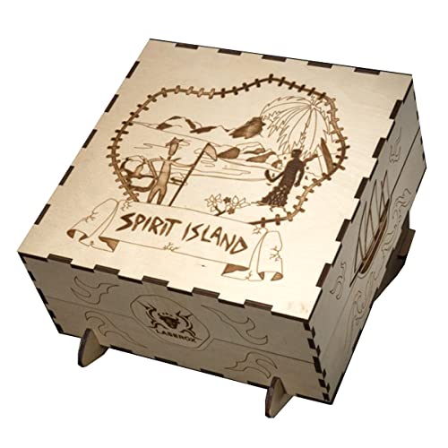 Laserox Spirit Crate für Spirit Island Grundspiel + Erweiterungen von Laserox