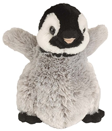 Lashuma Cuddlekins Plüschtier Pinguin Grau - Schwarz, Kuscheltier 20 cm von Lashuma
