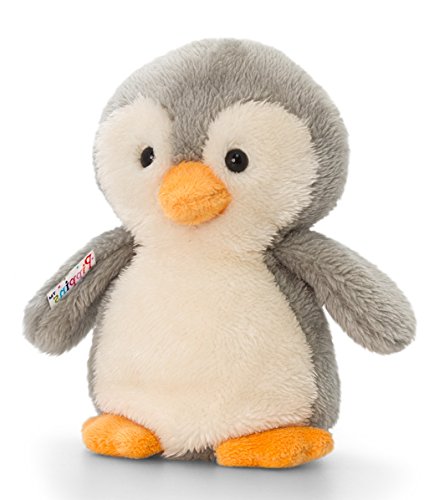 Lashuma Plüschtier Pinguin Perri Grau, Kuscheltier Pippins 14 cm von Lashuma