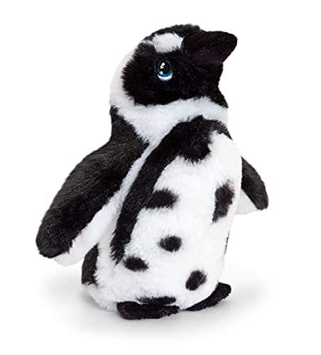 Lashuma Plüschtier Pinguin Schwarz - Weiß, Keel Toys Kuscheltier Humboldt Plüschpinguin 18 cm von Lashuma