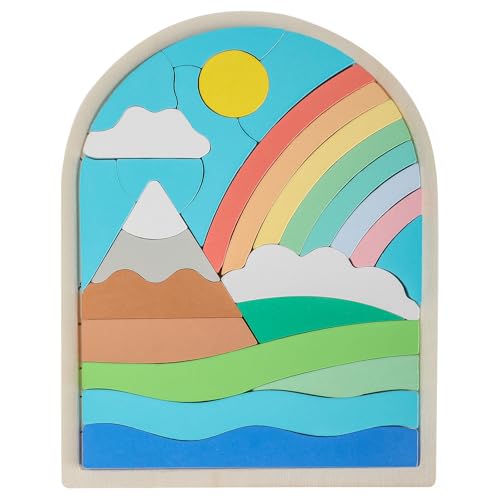 Lasoba Kinderpuzzles im Alter von 3–5 Jahren, Holzpuzzles für Kleinkinder 3–5 Jahre, Farbform-Puzzles für Kinder im Alter von 4–6 Jahren, Montessori-Spielzeug für 3 Jahre, tolles Geschenk für Kinder Lasoba Kinderpuzzles im Alter von 3–5 Jahren, Holzpuzzles für Kleinkinder 3–5 Jahre, Farbform-Puzzles für Kinder im Alter von 4–6 Jahren, Montessori-Spielzeug für 3 Jahre, tolles Geschenk für Kinder von Lasoba