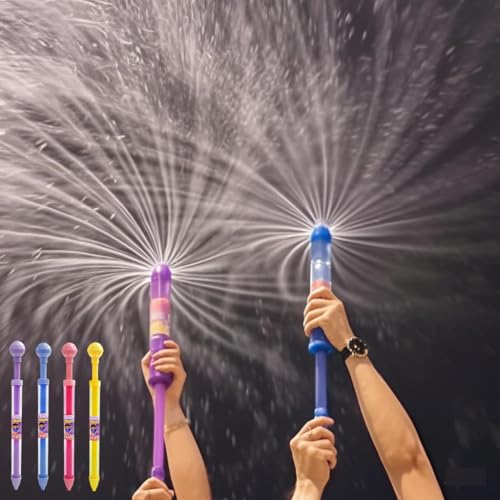 4 Stück Feuerwerks Wasserpistole, 2025 Neues Wasserpistolen-Spielzeug, Romantisches Feuerwerk Wasserpistole für Baden, Pool, Party (Mischung) von Laspi