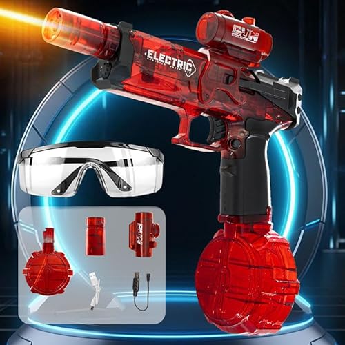 Wasserpistole Elektrisch Mit Blitzeffekten, Electric Water Gun Inklusive Schutzbrille, Ultimate Battle Blaster Mit GroßEr Reichweite, Motorisiert, Elektrische Wasserpistole FüR Erwachsene Und Kinder Wasserpistole Elektrisch Mit Blitzeffekten, Electric Water Gun Inklusive Schutzbrille, Ultimate Battle Blaster Mit GroßEr Reichweite, Motorisiert, Elektrische Wasserpistole FüR Erwachsene Und Kinder von Laspi