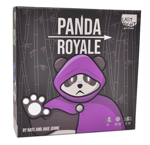 Last Night Games Panda Royale | ein energetisches Würfelspiel für 10 Spieler | ideal für Familienfeiern Last Night Games Panda Royale | ein energetisches Würfelspiel für 10 Spieler | ideal für Familienfeiern von Last Night Games
