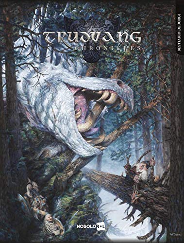 Last level NSORN160 Trudvang Chronicles: Bestiario De Jorgi (Spanish) Preigedruckte Bücher, bunt von Last level