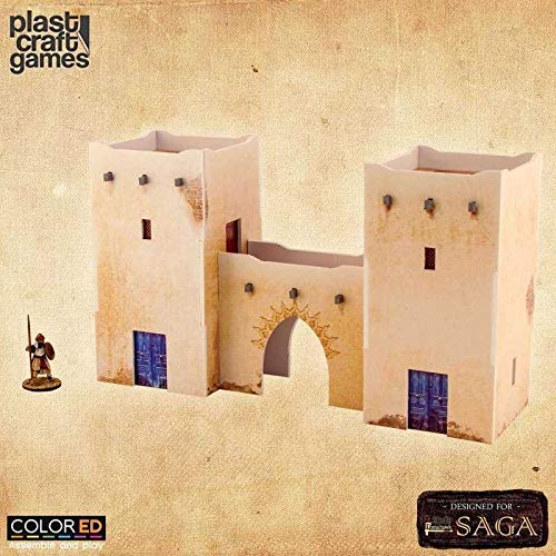 Last level - PCG: Arab Village Entrance Brettspiele, mehrfarbig (ZPCGSA06) von Last level