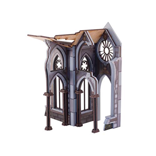 Last level - PCG: CATHEDRALS Side Porch Brettspiele, mehrfarbig (ZPCGGT004) von Last level