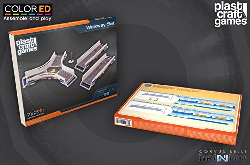 Last level ZPCGINF035 PCG: Walkway Set brettspiele, bunt von Last level